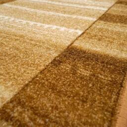 runrug Hallway Carpet Runner Rug - Soft & Comfy, Non-Slip, 8mm - 'Lima' in Terracotta - Size: 100 cm x 390 cm - thumbnail 5