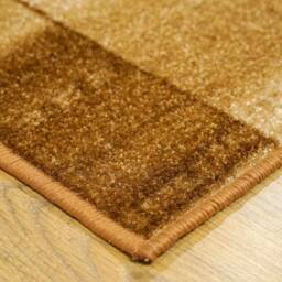 runrug Hallway Carpet Runner Rug - Soft & Comfy, Non-Slip, 8mm - 'Lima' in Terracotta - Size: 100 cm x 390 cm - thumbnail 2
