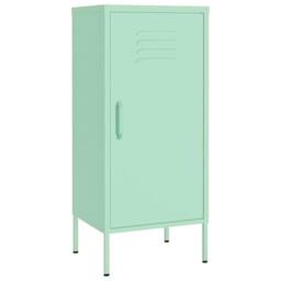 Berkfield Home Storage Cabinet Mint 42.5x35x101.5 cm Steel - thumbnail 3