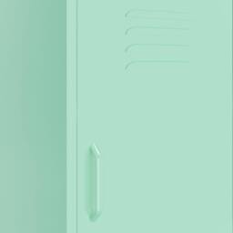 Berkfield Home Storage Cabinet Mint 42.5x35x101.5 cm Steel - thumbnail 7