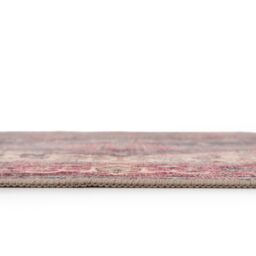 Kukoon Pink Distressed Soft Washable & Liquid Repellent Living Room Area Rug in Dark Indigo - Size: 80 cm x 150 cm - thumbnail 9