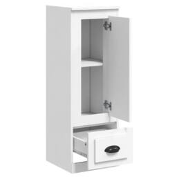 Berkfield Home Highboard White 36x35.5x103.5 cm Engineered Wood - thumbnail 7