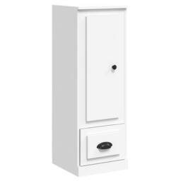 Berkfield Home Highboard White 36x35.5x103.5 cm Engineered Wood - thumbnail 3
