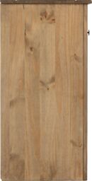 Seconique Panama 2 Door 2 Drawer Sideboard in Light Oak - thumbnail 4