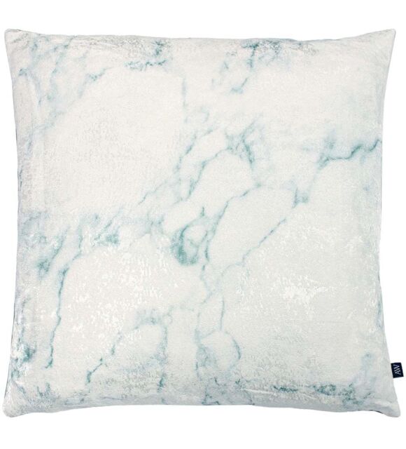 Ashley Wilde Cinnabar Marble Jaquard Weave Cushion in Green - image 1