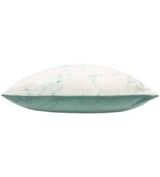 Ashley Wilde Cinnabar Marble Jaquard Weave Cushion in Green - thumbnail 3