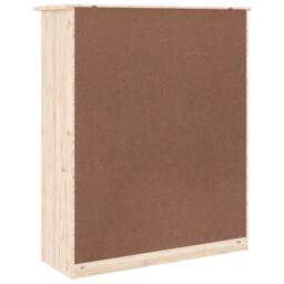Berkfield Home Beautiful Dresser Top ALTA 77x30x92 cm Solid Wood Pine in Light Tan - Size: 77 x 30 x 92 cm - thumbnail 7