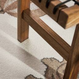 THE RUGS Villeroy & Boch Summer Party Boho Kids Rug & Runner Soft Kids Rug in Cream - Size: 160 cm x 230 cm - thumbnail 5