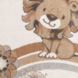 THE RUGS Villeroy & Boch Summer Party Boho Kids Rug & Runner Soft Kids Rug in Cream - Size: 160 cm x 230 cm - thumbnail 2