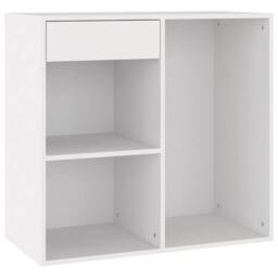 Berkfield Home Cosmetic Cabinet White 80x40x75 cm Engineered Wood - Size: 80 x 40 x 75 cm