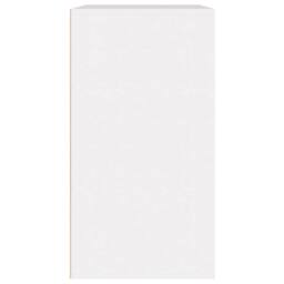 Berkfield Home Cosmetic Cabinet White 80x40x75 cm Engineered Wood - Size: 80 x 40 x 75 cm - thumbnail 7
