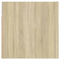 Berkfield Home Practical Bedside Cabinet Sonoma Oak 30.5x30x30 cm Engineered Wood in Light Oak - thumbnail 6
