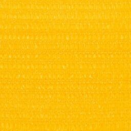 Berkfield Home Sunshade Sail 160 g/m ² Yellow 2x4 m HDPE - thumbnail 5