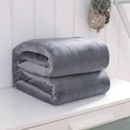 Havendro Silver XXL ( 200*230cm) Luxury Mink Blanket - Faux Fur Fleece, Soft Throw - thumbnail 3
