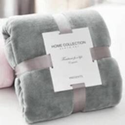 Havendro Silver XXL ( 200*230cm) Luxury Mink Blanket - Faux Fur Fleece, Soft Throw - thumbnail 1