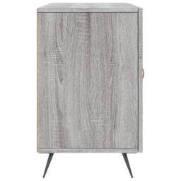 Berkfield Home Sideboard Grey Sonoma 100x36x60 cm Engineered Wood - Size: 100 x 36 x 60 cm - thumbnail 7