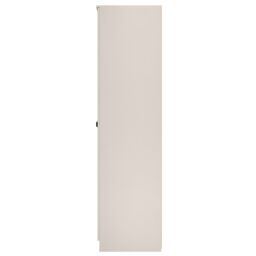 Ready Assembled 2 U Norway Tall 3 Door Robe with shelves (Ready Assembled) in Taupe - Size: Large - thumbnail 2