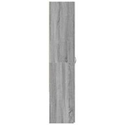 Berkfield Home File Cabinet Grey Sonoma 60x32x153 cm Engineered Wood - Size: 60 x 32 x 153 cm - thumbnail 5