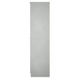 Ready Assembled 2 U Newlyn Triple Wardrobe with 2 Drawers (Ready Assembled) in Dark Grey - thumbnail 2