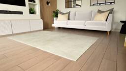 Gooch Luxury Rugs Savannah Wool Rug in Grey - Size: 90 cm x 150 cm - thumbnail 2