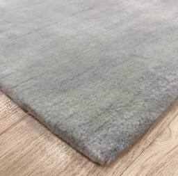 Gooch Luxury Rugs Savannah Wool Rug in Grey - Size: 90 cm x 150 cm - thumbnail 3