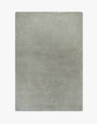 Gooch Luxury Rugs Savannah Wool Rug in Grey - Size: 90 cm x 150 cm