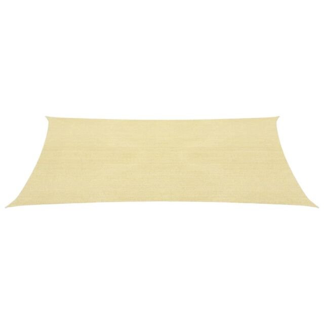 Berkfield Home Sunshade Sail HDPE Square 2x2 m Beige - image 1