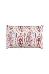 Sanderson 'Jamilia' Cotton Duvet Cover Set in Pink - Size: Super King - thumbnail 3