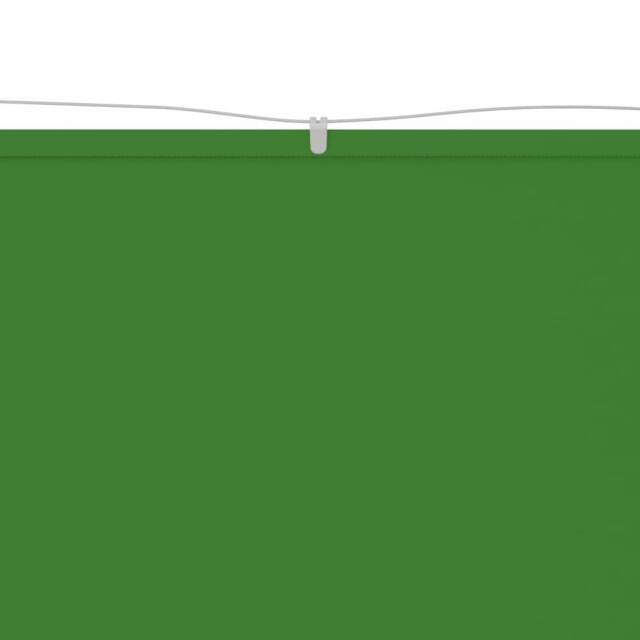 Berkfield Home Vertical Awning Light Green 140x360 cm Oxford Fabric - image 1