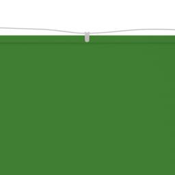 Berkfield Home Vertical Awning Light Green 140x360 cm Oxford Fabric - thumbnail 1