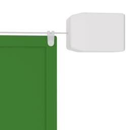 Berkfield Home Vertical Awning Light Green 140x360 cm Oxford Fabric - thumbnail 4