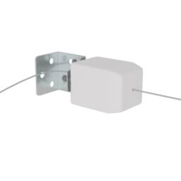 Berkfield Home Vertical Awning Light Green 140x360 cm Oxford Fabric - thumbnail 5