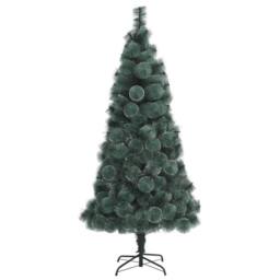 Berkfield Home Beautiful Artificial Christmas Tree with Stand Green 240 cm PET - thumbnail 3