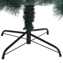 Berkfield Home Beautiful Artificial Christmas Tree with Stand Green 240 cm PET - thumbnail 5