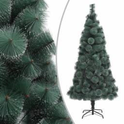 Berkfield Home Beautiful Artificial Christmas Tree with Stand Green 240 cm PET - thumbnail 2