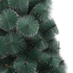 Berkfield Home Beautiful Artificial Christmas Tree with Stand Green 240 cm PET - thumbnail 4