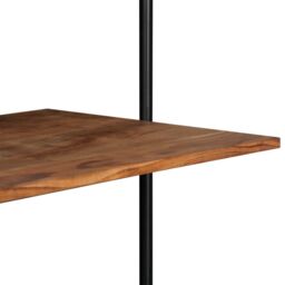 Berkfield Home Wall Desk 90x40x170 cm Solid Acacia Wood in Brown - Size: 90 x 40 x 170 cm - thumbnail 6