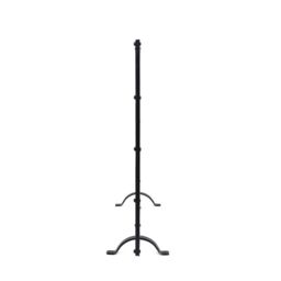 Charles Bentley Aspen Fireguard Contemporary Iron Silver Mesh Black Boarder Matte Finish - thumbnail 6