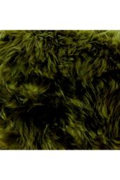 Native Natural Sextuple Sheepskin Rug in Green - Size: 200 cm x 140 cm - thumbnail 2