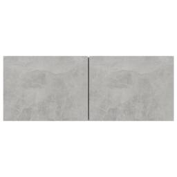 Berkfield Home TV Cabinets 3 pcs Concrete Grey Engineered Wood - thumbnail 5