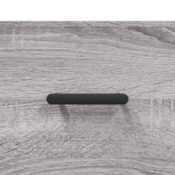 Berkfield Home Sideboard Grey Sonoma 34.5x34x90 cm Engineered Wood - thumbnail 9