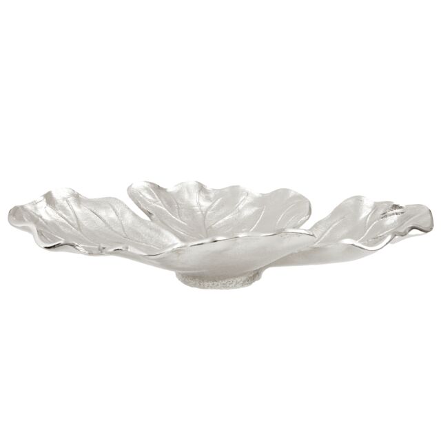 Orsina Hampstead Large Leaf Dish in Silver - image 1