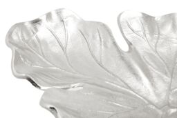Orsina Hampstead Large Leaf Dish in Silver - thumbnail 5