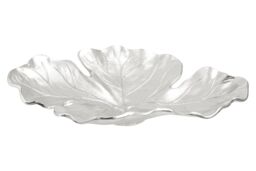 Orsina Hampstead Large Leaf Dish in Silver - thumbnail 3