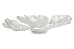 Orsina Hampstead Large Leaf Dish in Silver - thumbnail 4