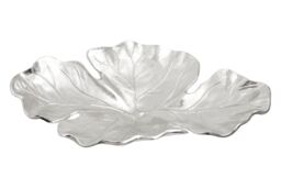 Orsina Hampstead Large Leaf Dish in Silver - thumbnail 2