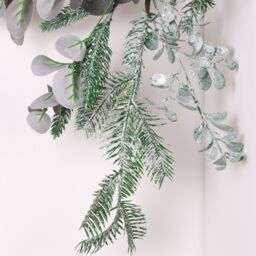 Dibor Alpine Lodge Xmas Table Decoration Christmas Garland 1.5m - Size: Large - thumbnail 4