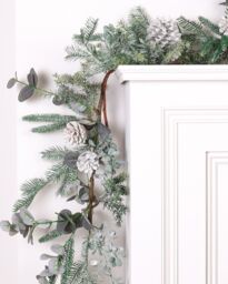 Dibor Alpine Lodge Xmas Table Decoration Christmas Garland 1.5m - Size: Large - thumbnail 3