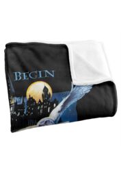 Warner Brothers Harry Potter Movie Poster Blanket 152 x 127 cm in White - thumbnail 3