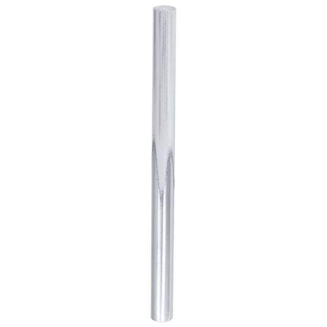 Berkfield Home Self-adhesive Furniture Film High Gloss Silver 500x90 cm PVC - image 1